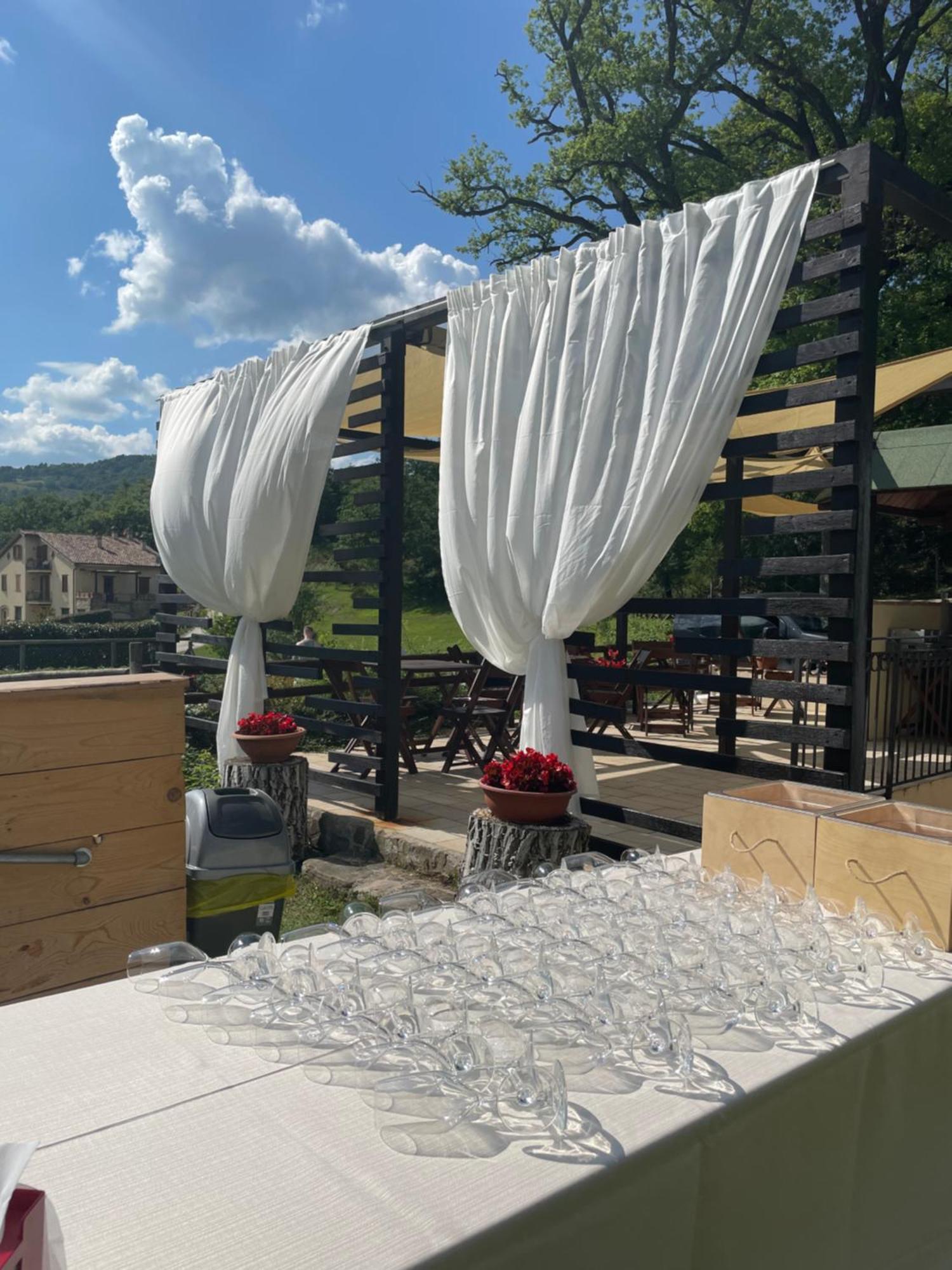 Cerqua Rosara Residence Valtopina Экстерьер фото